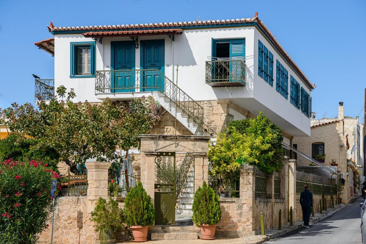 The Stone House Apartment Aegina Exterior foto