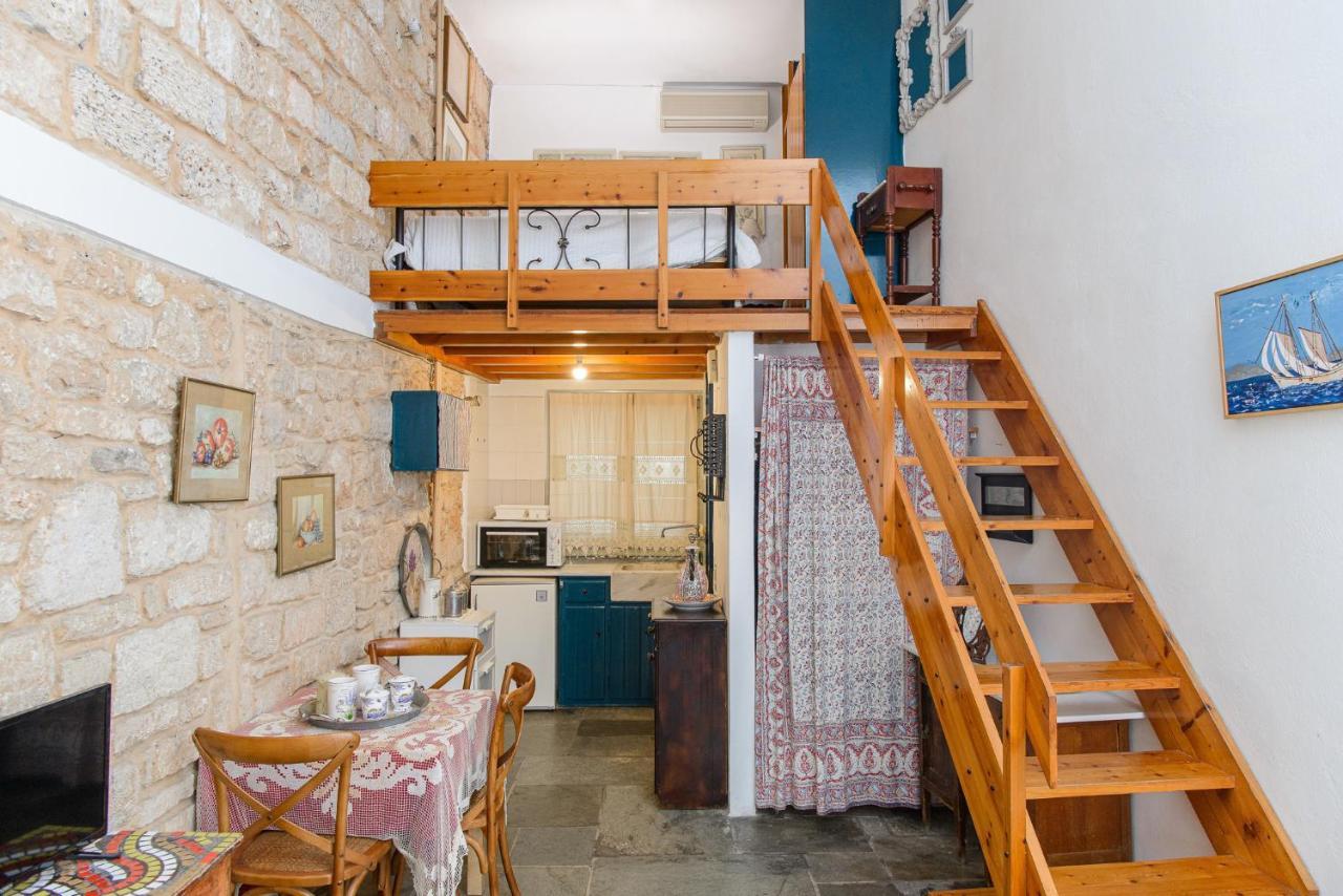 The Stone House Apartment Aegina Exterior foto