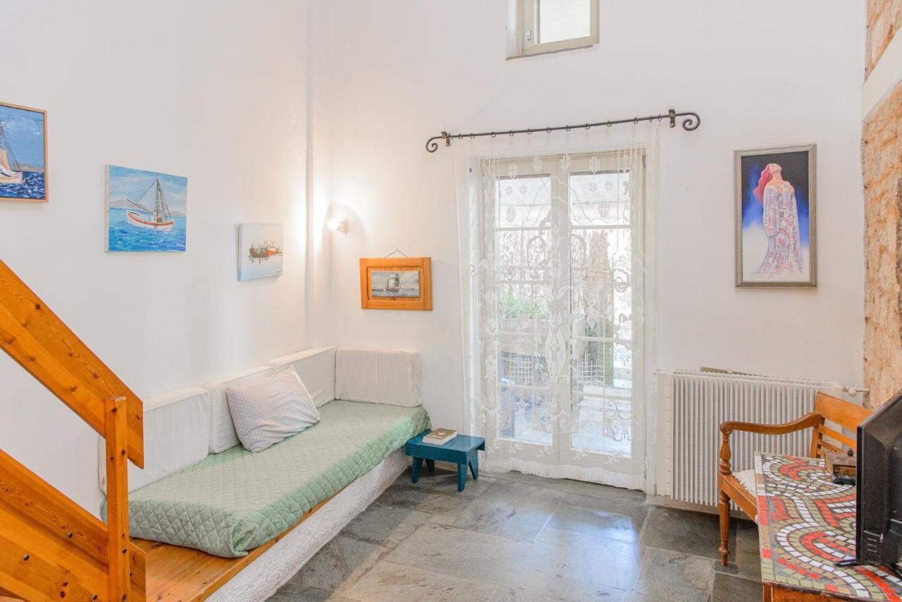 The Stone House Apartment Aegina Exterior foto