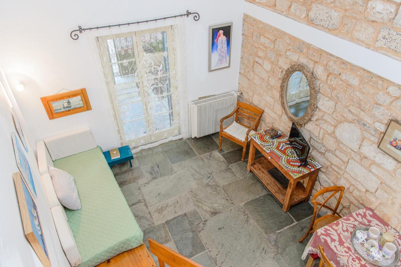 The Stone House Apartment Aegina Exterior foto